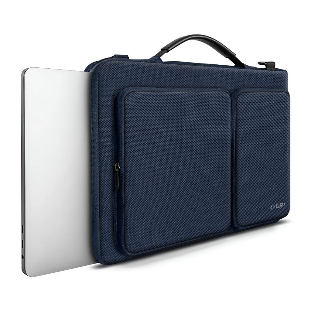 Tech-Protect Defender laptop bag 15-16" – Blue