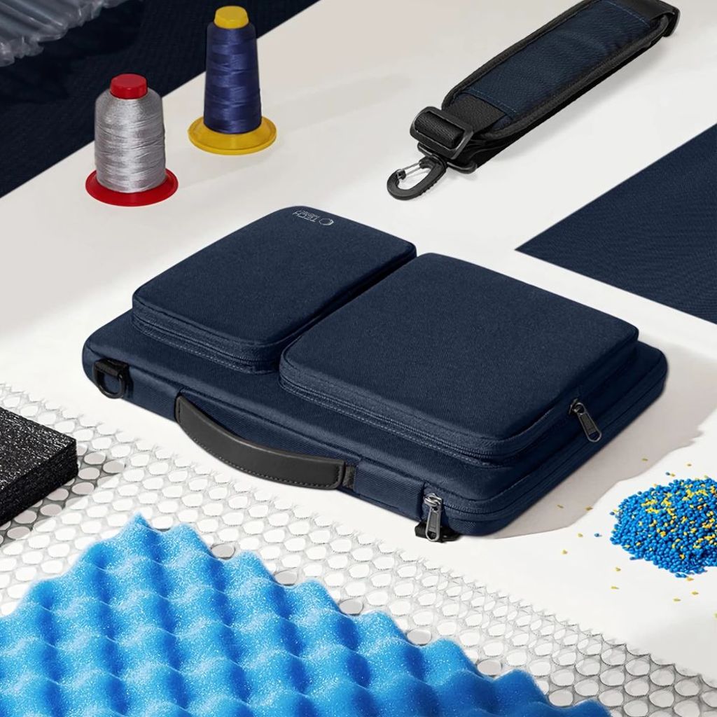 Tech-Protect Defender Laptop Bag 13-14" – Blue