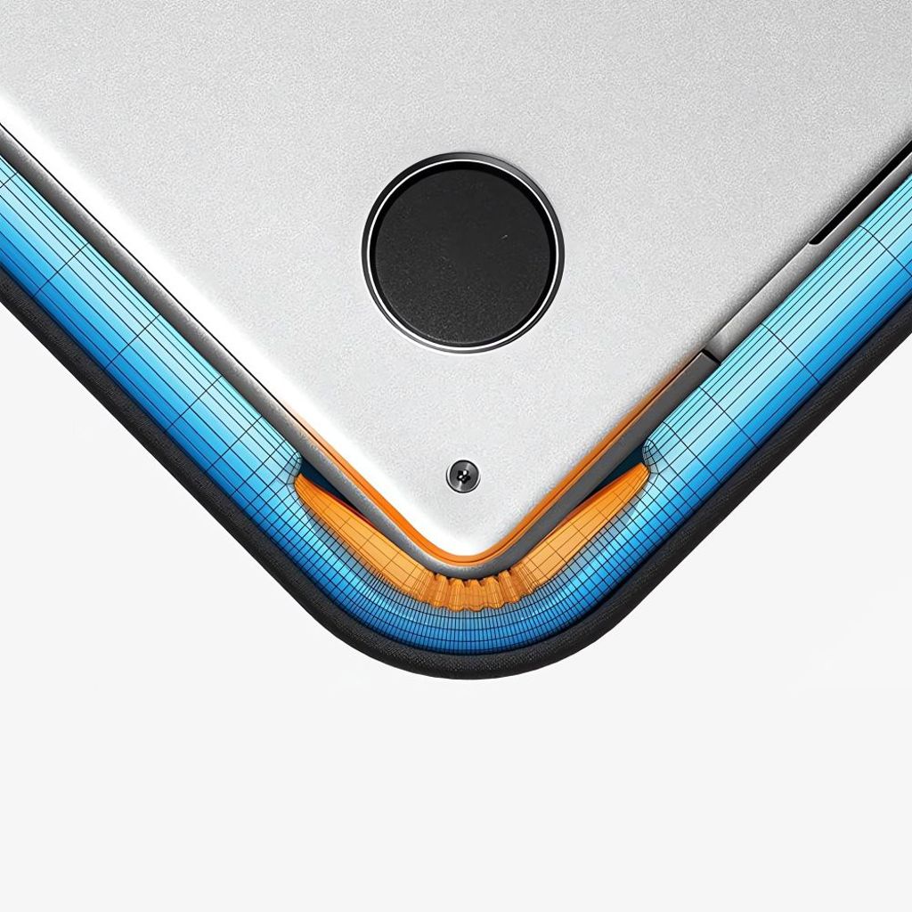 Tech-Protect Defender Laptop Bag 13-14" – Blue