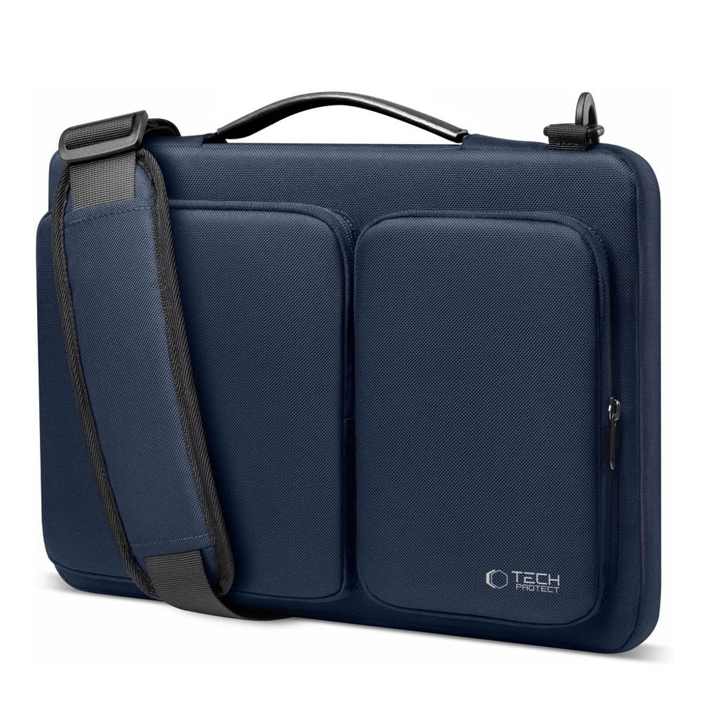 Tech-Protect Defender Laptop Bag 13-14" – Blue