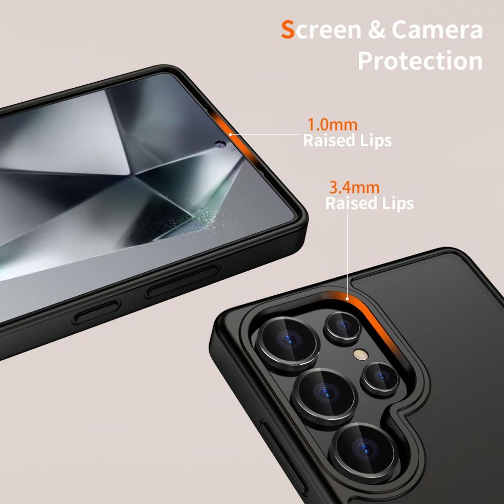 Tech-Protect MagMat Deksel til Samsung Galaxy S25 Ultra - Svart