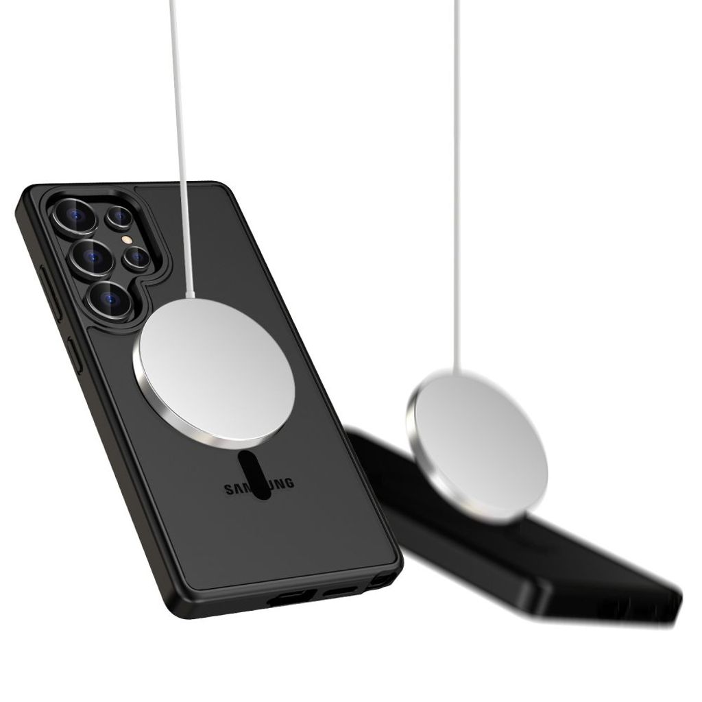 Tech-Protect MagMat MagSafe Deksel til Samsung Galaxy S25 Ultra - Svart