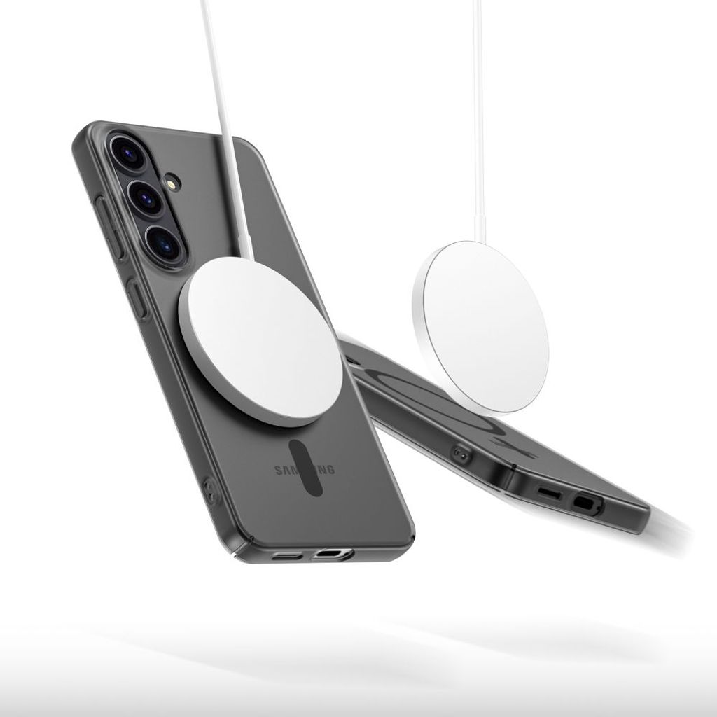 Tech-Protect MagSlim MagSafe Skal till Samsung Galaxy S25 - Svart