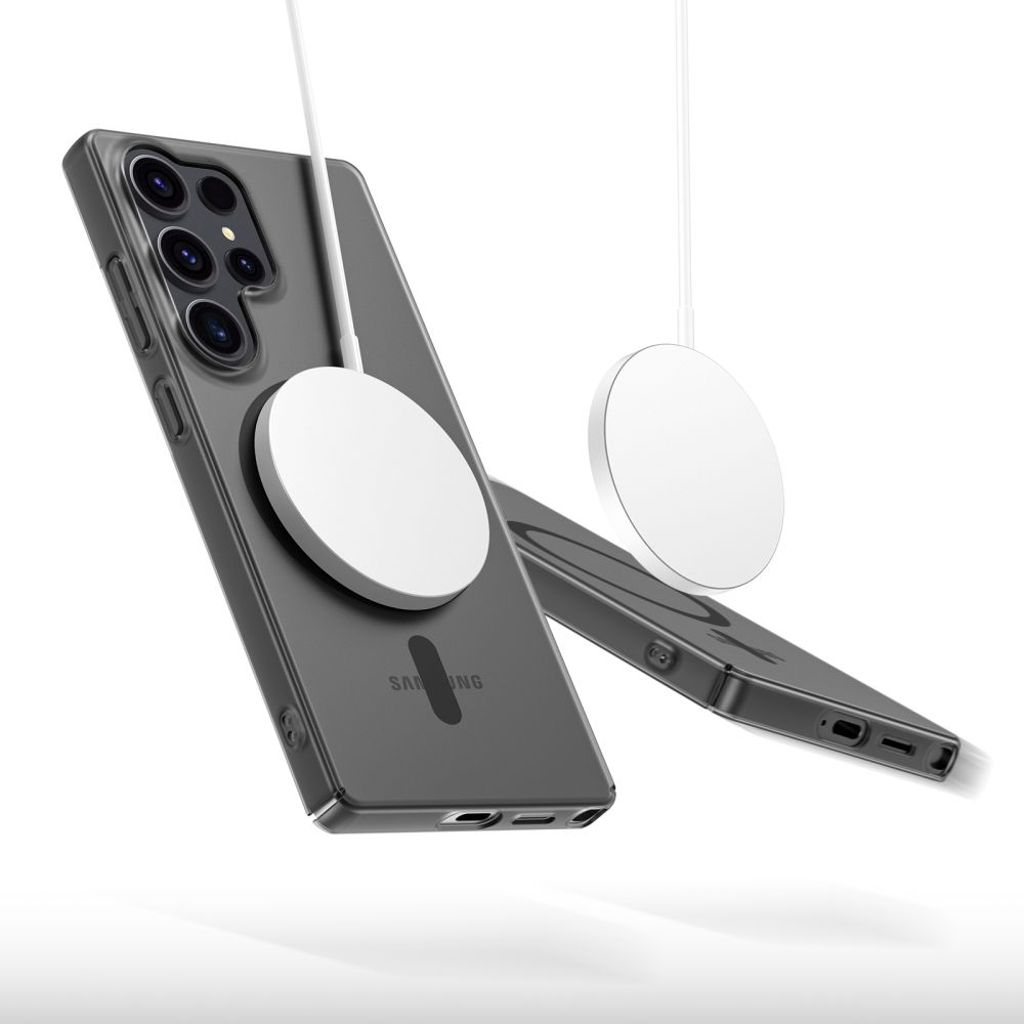 Tech-Protect MagSlim MagSafe Deksel til Samsung Galaxy S25 Ultra - Svart