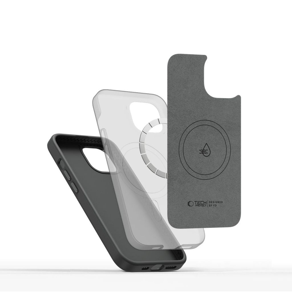Tech-Protect Silicone Pure Magsafe Case for iPhone 15