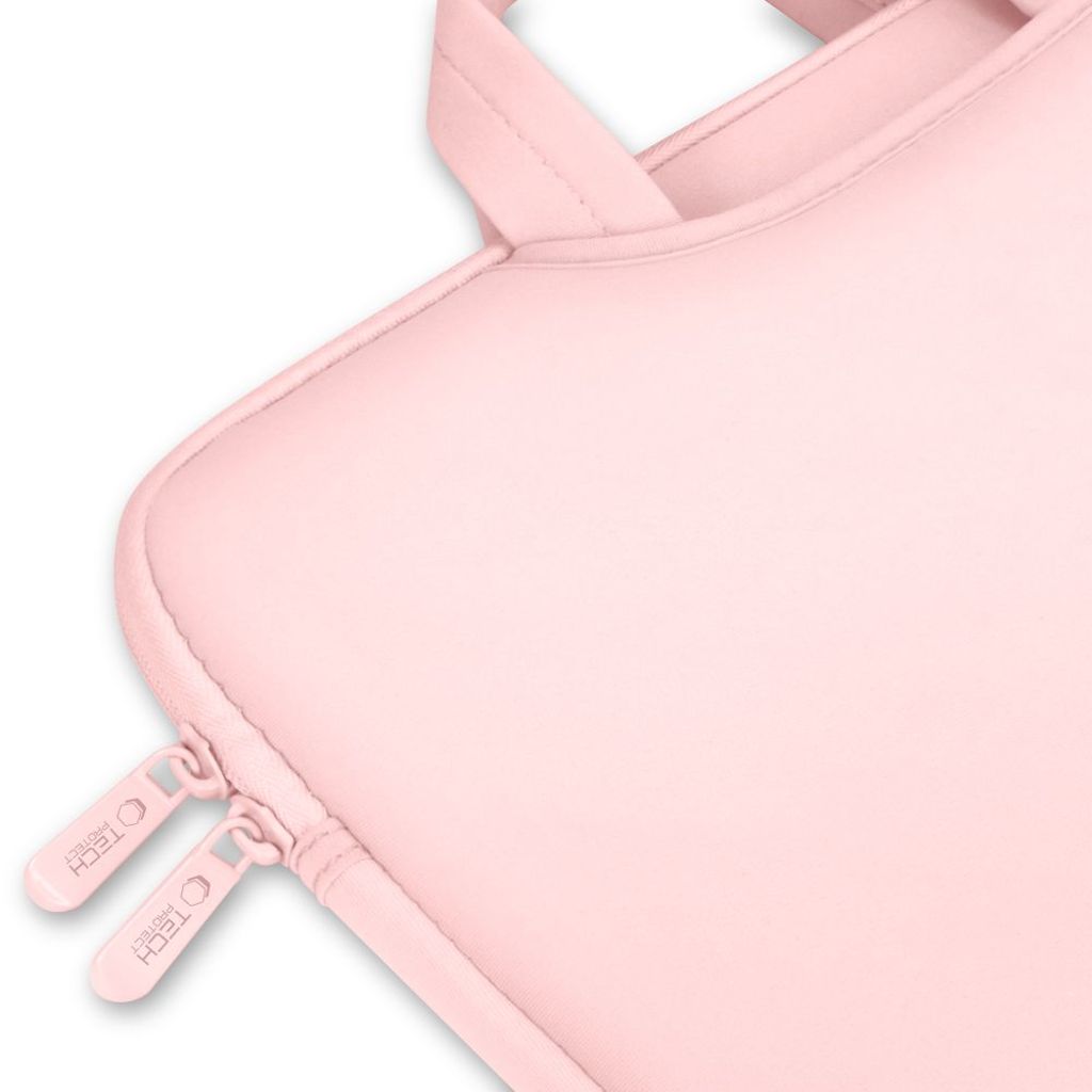 Tech-Protect Neoprene Laptopväska 13-14" – Rosa