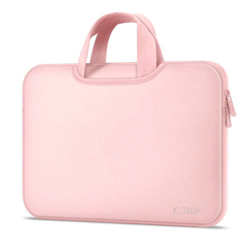 Tech-Protect Neoprene Laptopväska 13-14" – Rosa