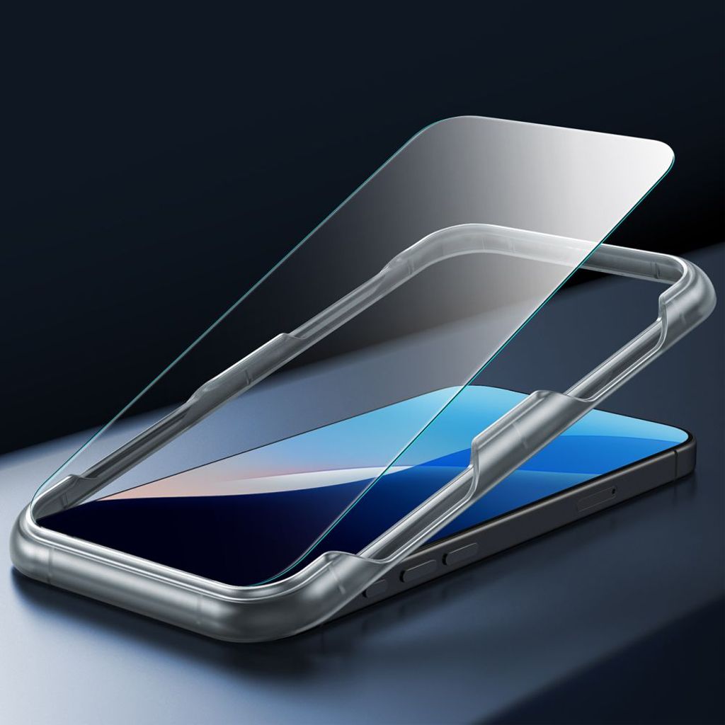 ESR Classic Pro Halolock MagSafe Set Cover & Skærmbeskyttelse til iPhone 16 - Gennemsigtig