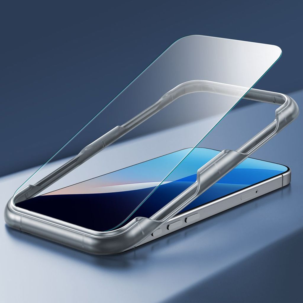 ESR Classic Pro Halolock MagSafe Set Cover & Skærmbeskyttelse til iPhone 16 Pro Max - Lyserød