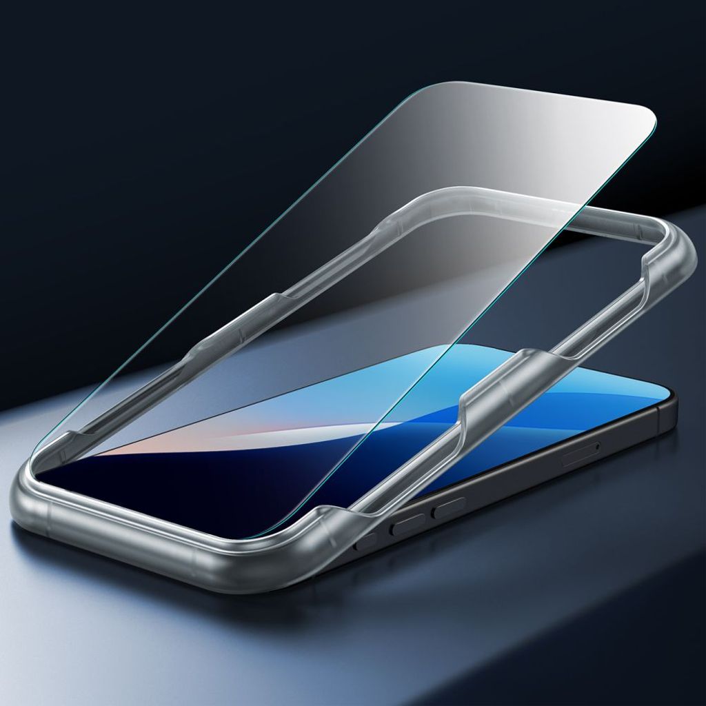 ESR Classic Pro Halolock MagSafe Set Cover & Skærmbeskyttelse til iPhone 16 - Sort