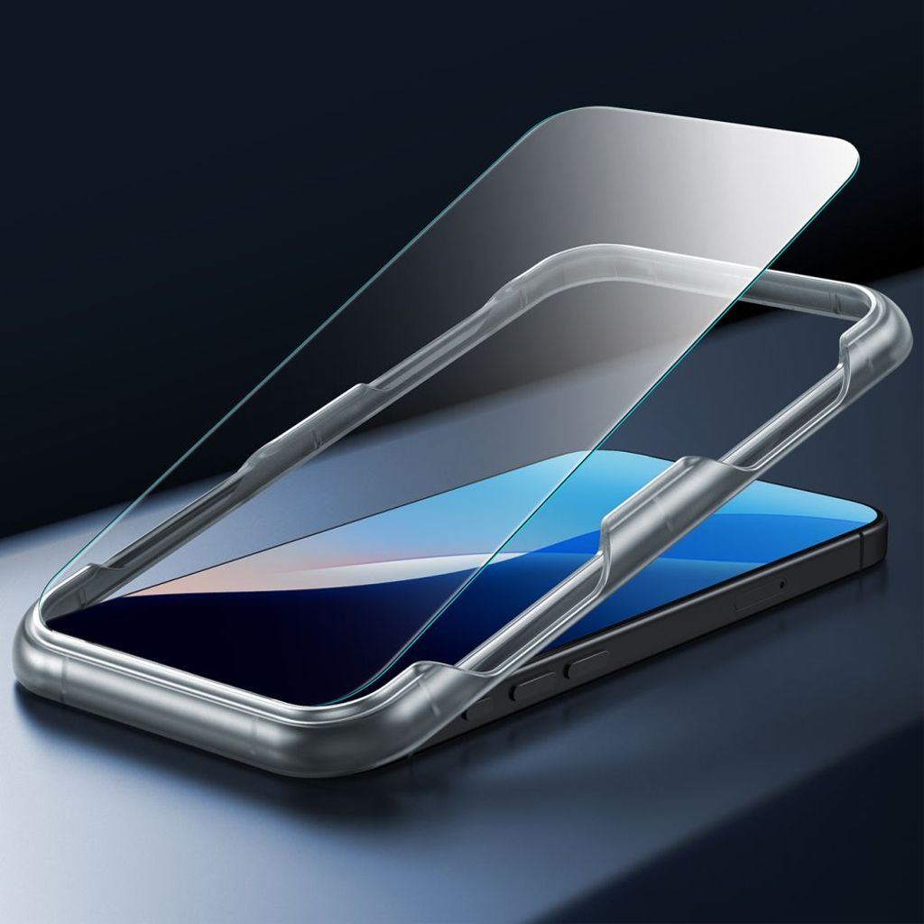 ESR Classic Pro Halolock MagSafe Set Cover & Skærmbeskyttelse til iPhone 16 Pro - Gennemsigtig