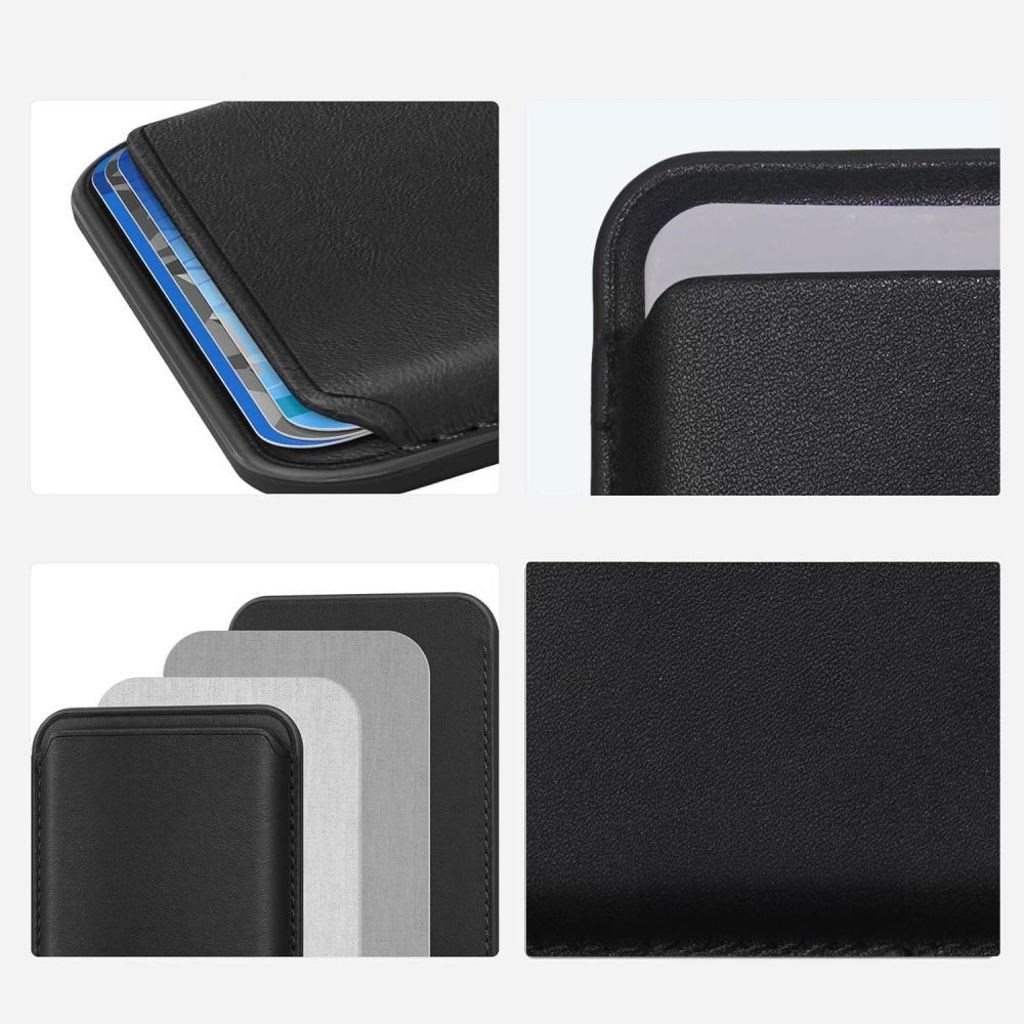 Tech-Protect MagWallet MagSafe korttikotelo – ruskea