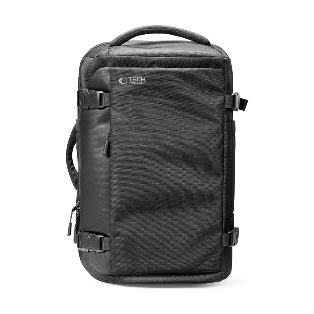 Tech-Protect Defender S40 Laptop Rygsæk, 40L – Sort