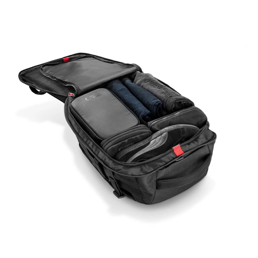 Tech-Protect Defender S40 Laptop Rygsæk, 40L – Sort