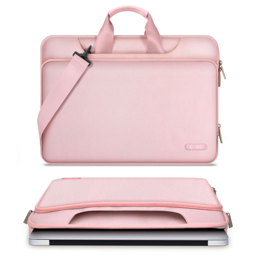 Tech-Protect Pocket Laptop Cover 15-16" – Pink