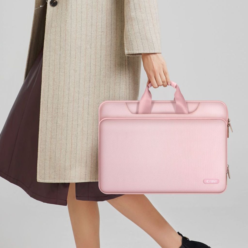 Tech-Protect Pocket Laptop Cover 15-16" – Pink