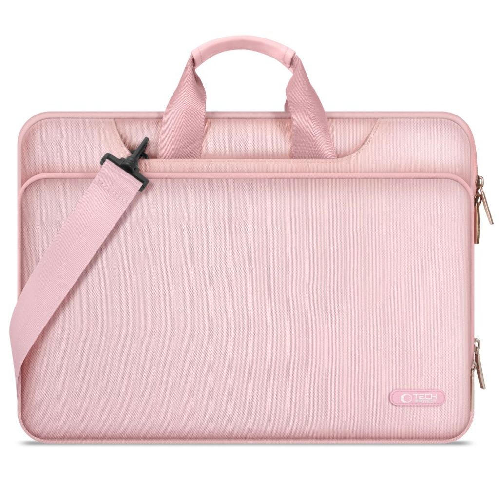Tech-Protect Pocket Laptop Cover 15-16" – Pink