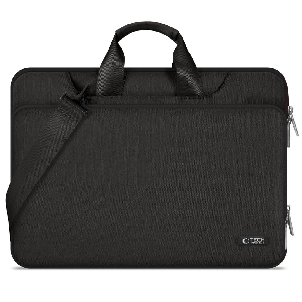 Tech-Protect Pocket Laptop Cover 15-16" – Black