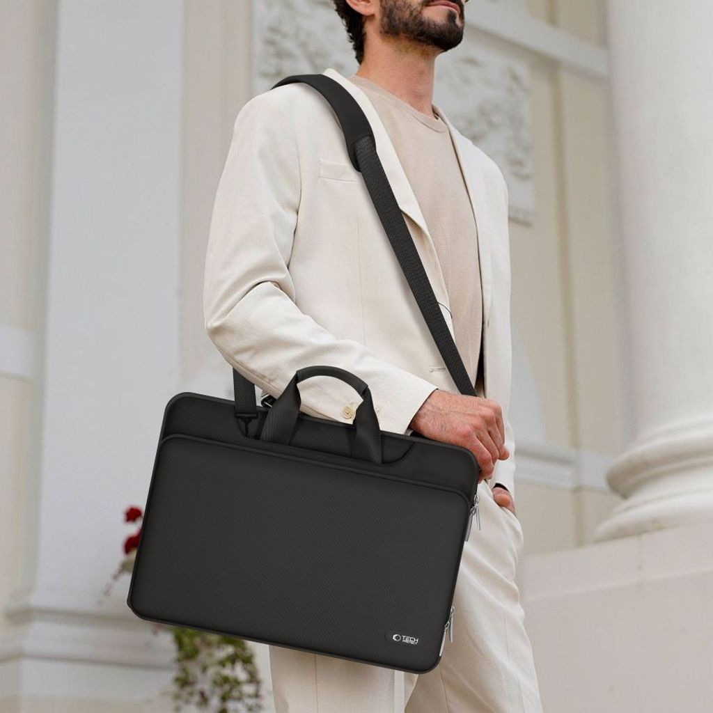 Tech-Protect Pocket Laptop Cover 15-16" – Black