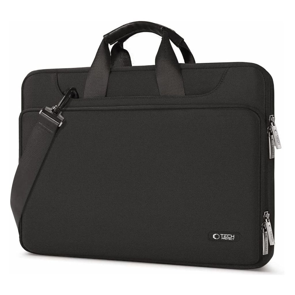 Tech-Protect Pocket Laptop Cover 13-14" – Black