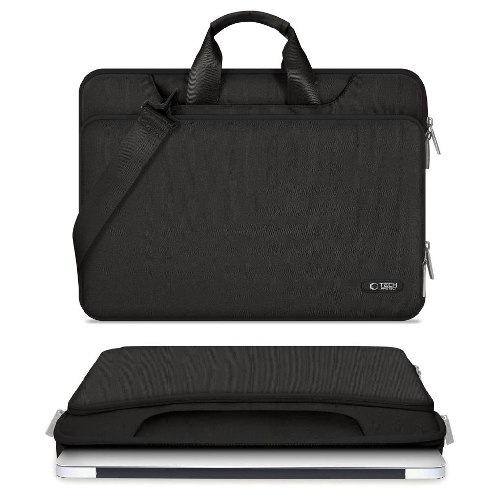 Tech-Protect Pocket Laptop Cover 13-14" – Black
