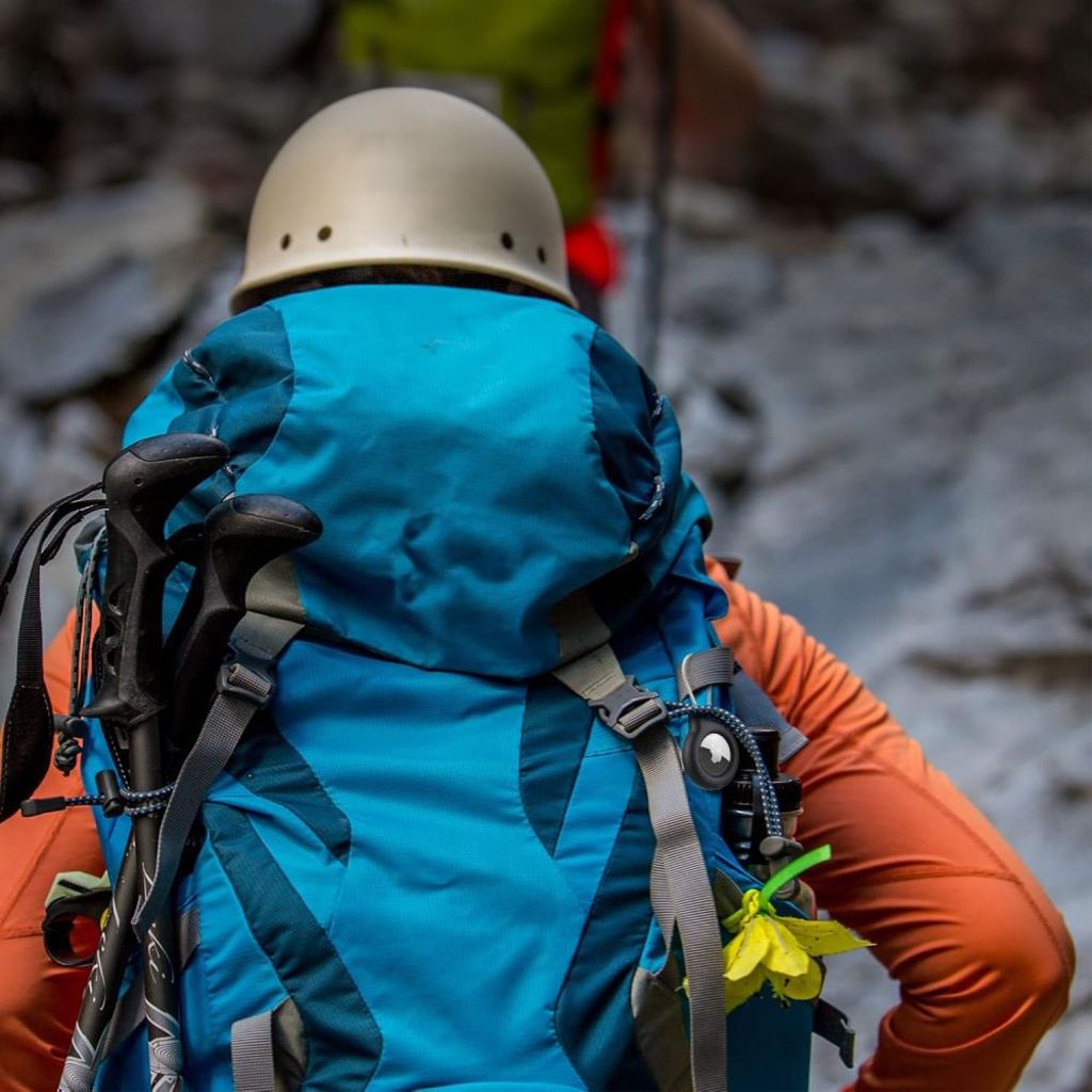 Tech-Protect Apple AirTag Kuori Karabiinihakalla 2-pakkaus – Musta