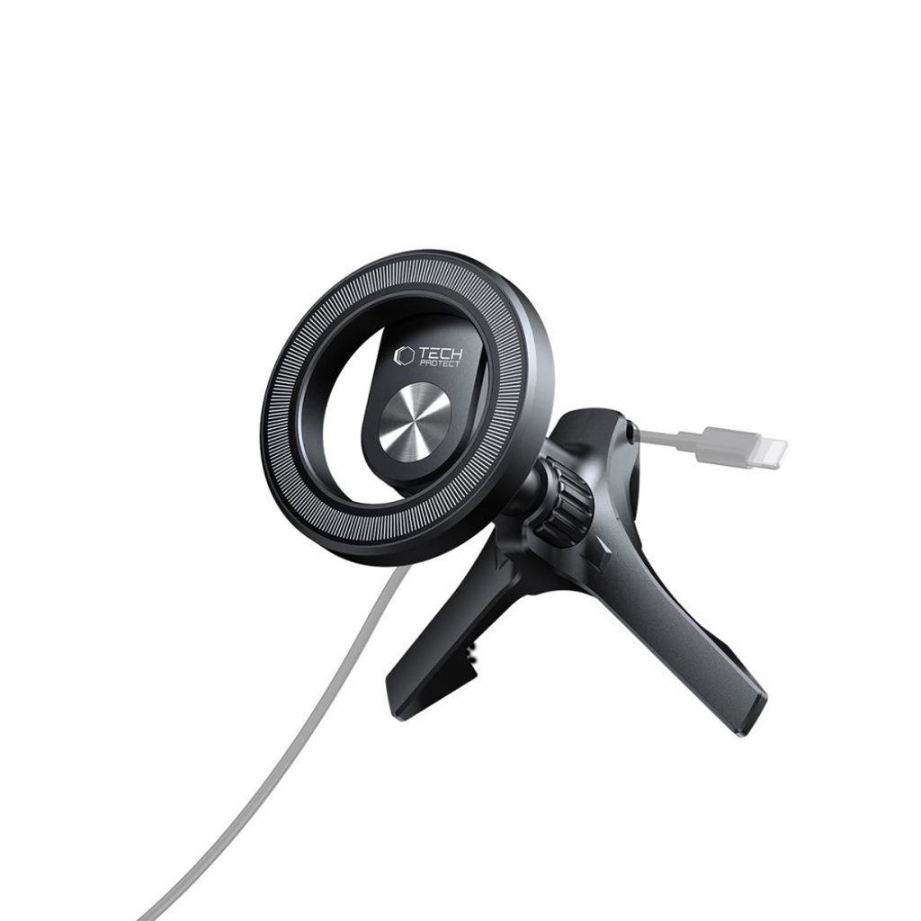 Tech-Protect N53 puhelinteline autoon MagSafe-ringeillä – Musta