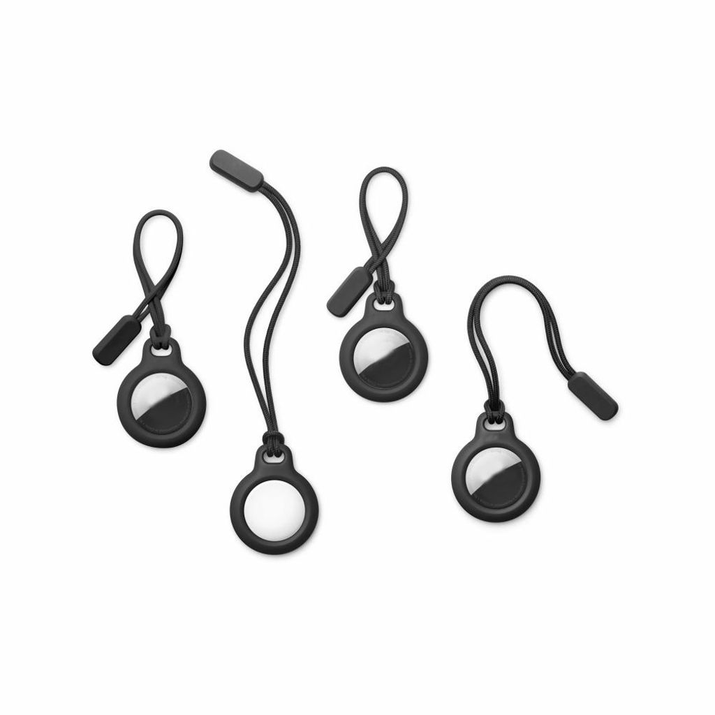 Tech-Protect Apple AirTag Kuori 2-pakkaus – Musta