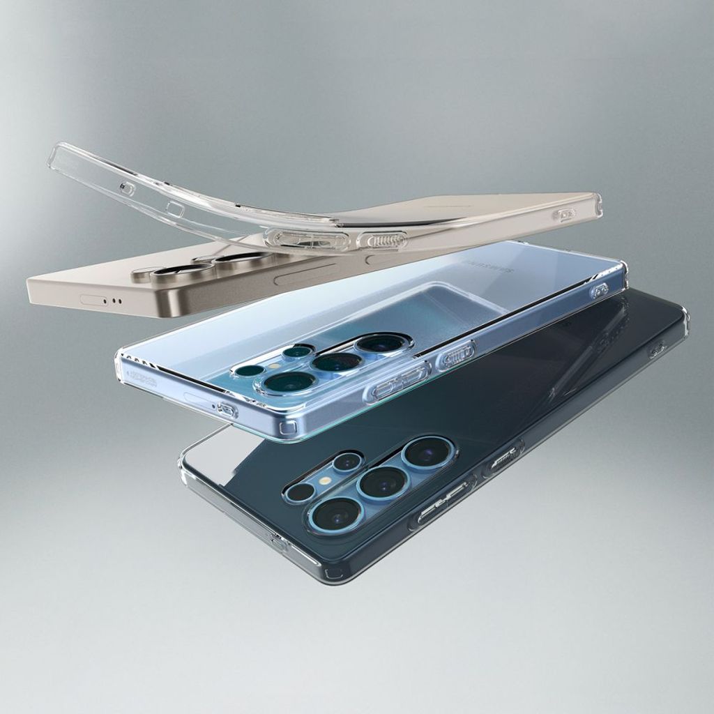 Spigen Liquid Crystal Skjermbeskytter til Samsung Galaxy S25 Ultra