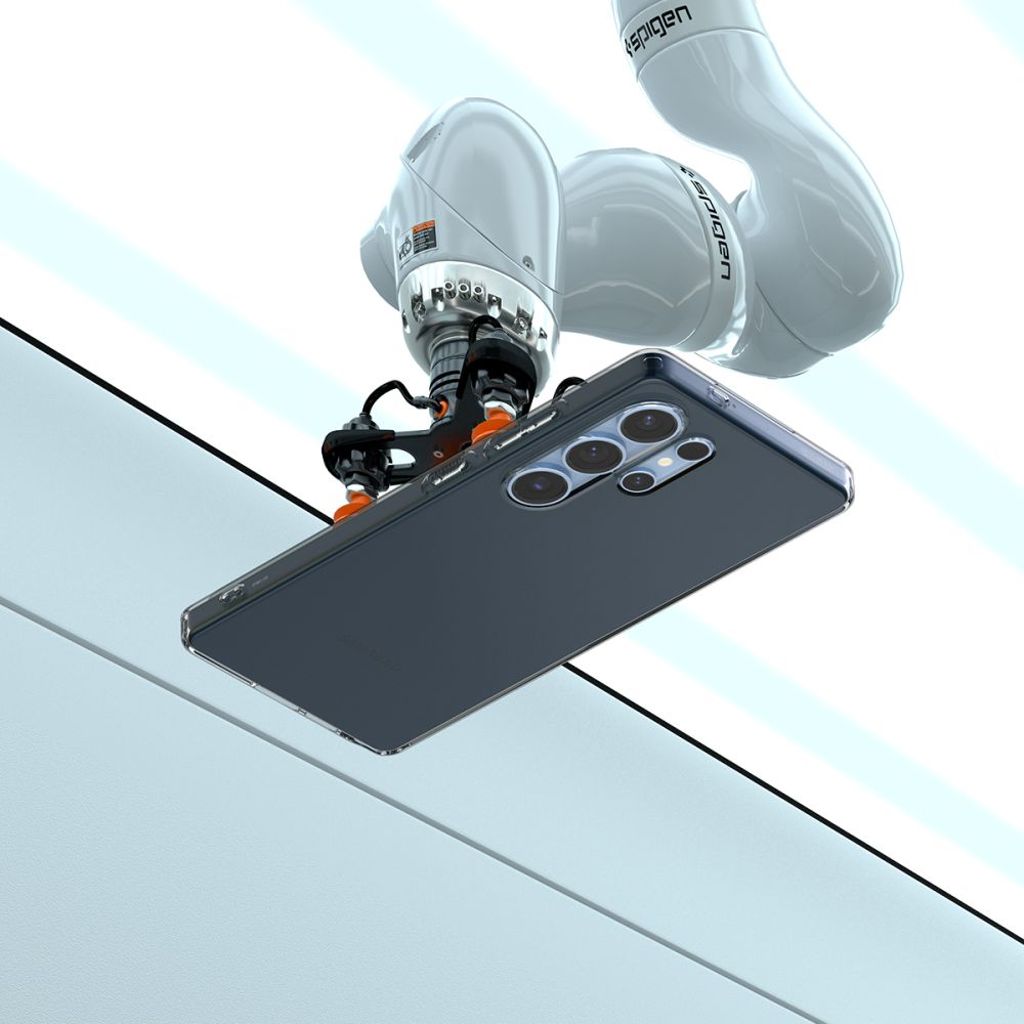 Spigen Liquid Crystal Skjermbeskytter til Samsung Galaxy S25 Ultra