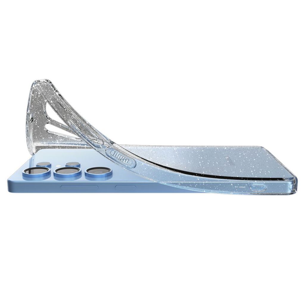 Spigen Liquid Crystal Näytönsuoja Samsung Galaxy S25 Ultra