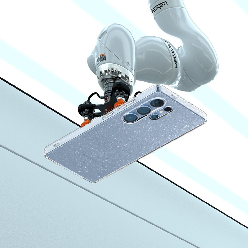 Spigen Liquid Crystal Näytönsuoja Samsung Galaxy S25 Ultra