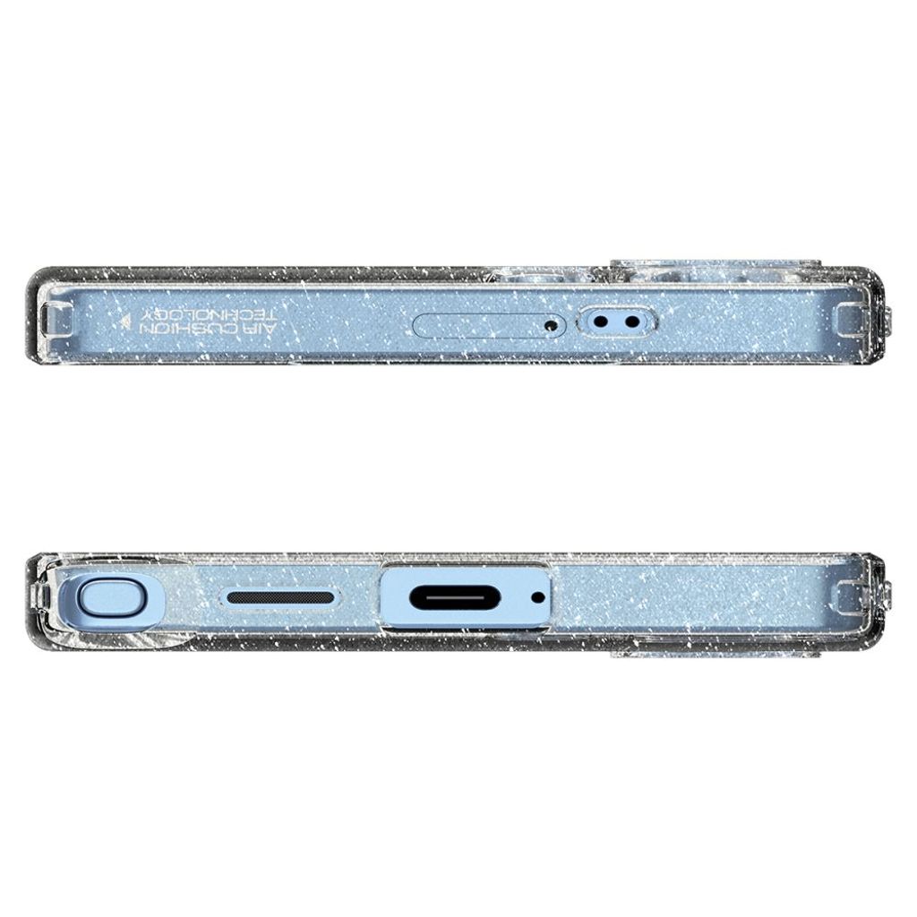 Spigen Liquid Crystal Näytönsuoja Samsung Galaxy S25 Ultra