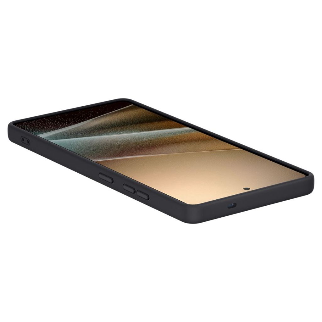 Spigen Silicone Fit MagSafe Deksel til Samsung Galaxy S25 Ultra - Svart