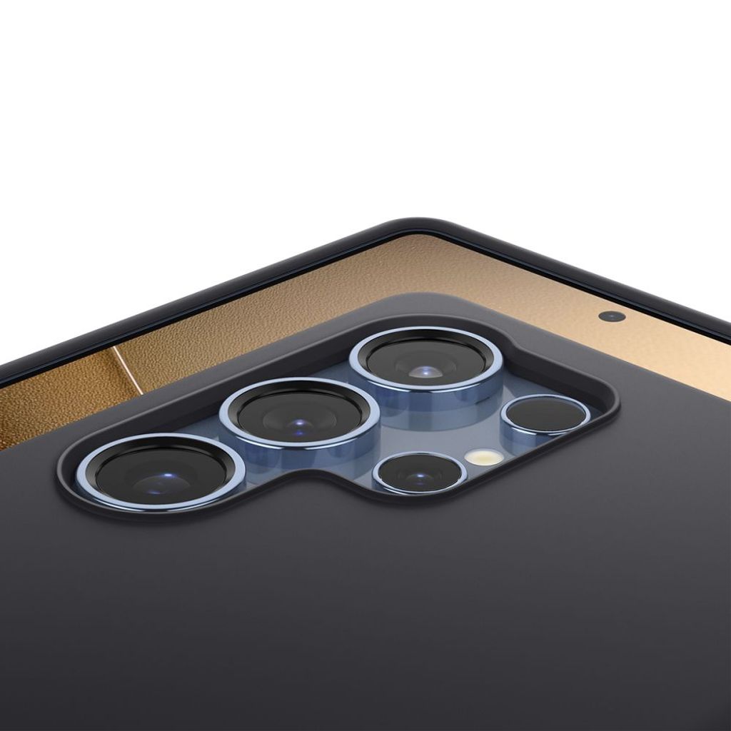 Spigen Silicone Fit MagSafe Deksel til Samsung Galaxy S25 Ultra - Svart