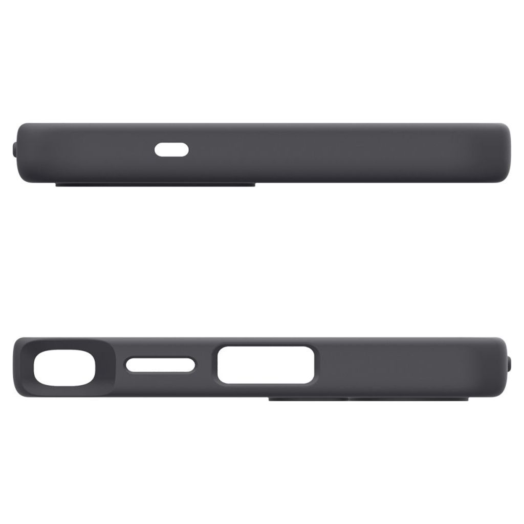 Spigen Silicone Fit MagSafe Deksel til Samsung Galaxy S25 Ultra - Svart