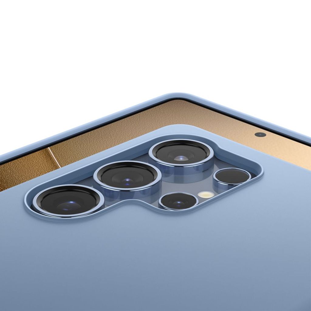 Spigen Silicone Fit MagSafe Deksel til Samsung Galaxy S25 Ultra - Blå