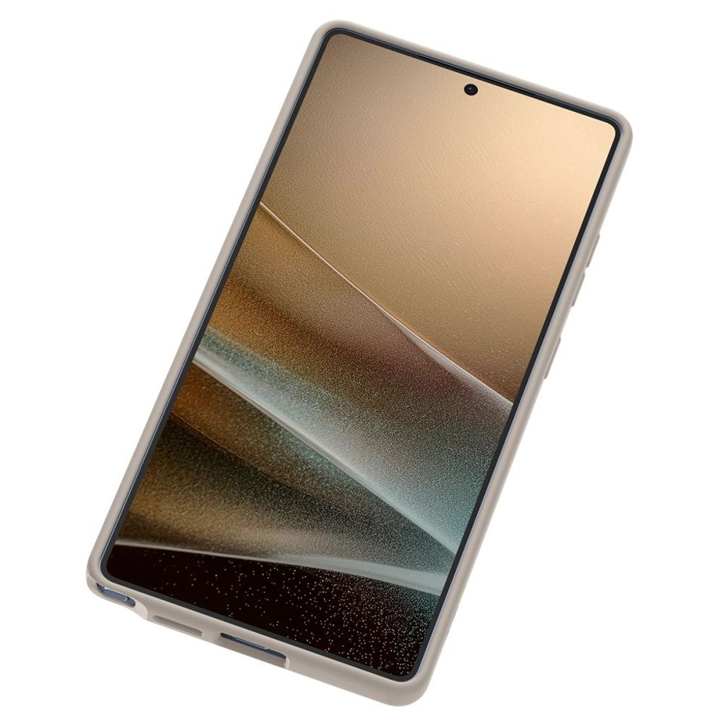 Spigen Silicone Fit MagSafe Deksel til Samsung Galaxy S25 Ultra - Titanium