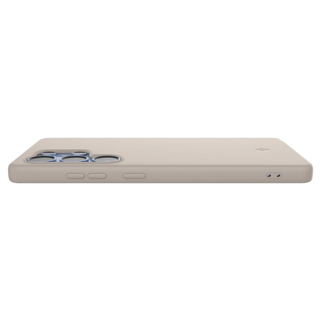 Spigen Silicone Fit MagSafe Deksel til Samsung Galaxy S25 Ultra - Titanium