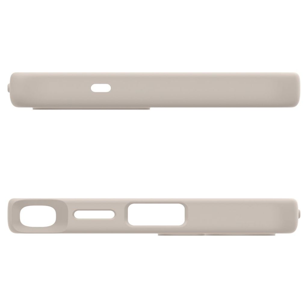 Spigen Silicone Fit MagSafe Deksel til Samsung Galaxy S25 Ultra - Titanium