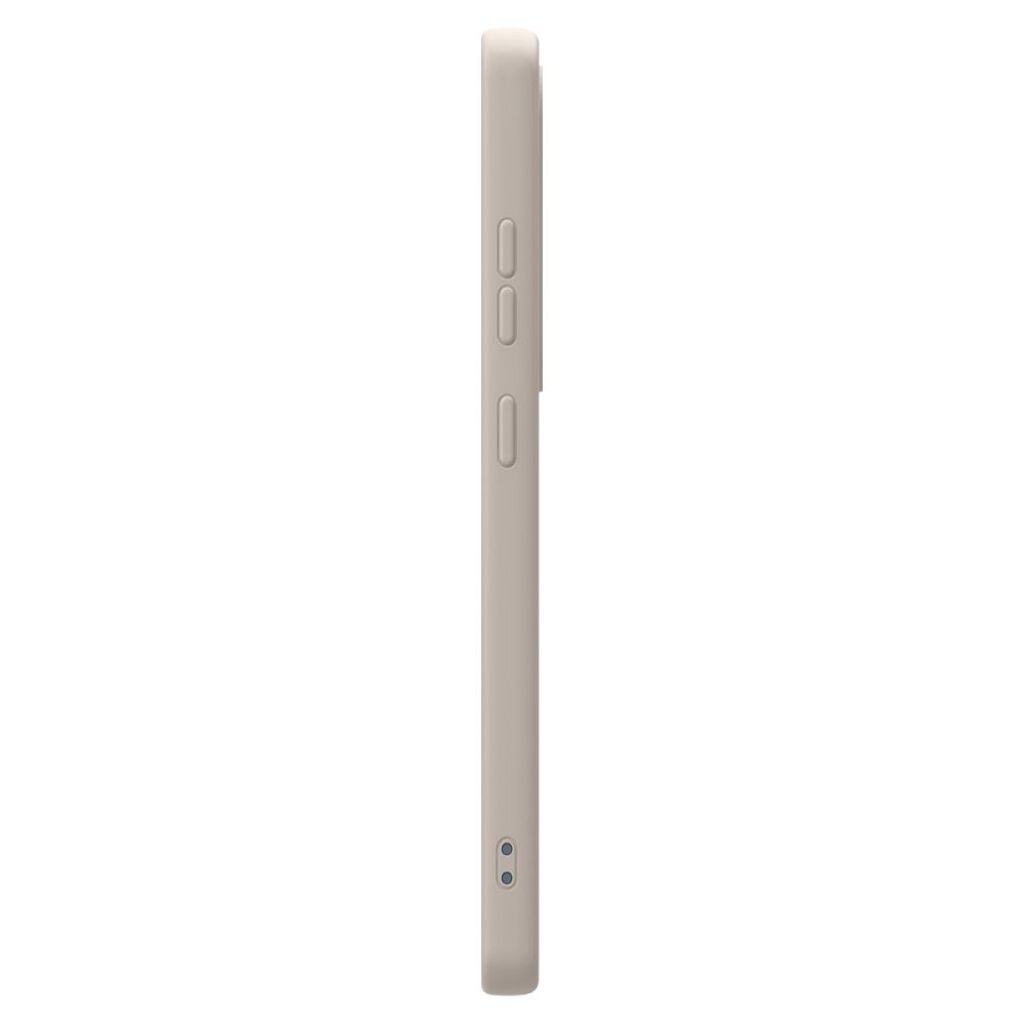 Spigen Silicone Fit MagSafe Deksel til Samsung Galaxy S25 Ultra - Titanium