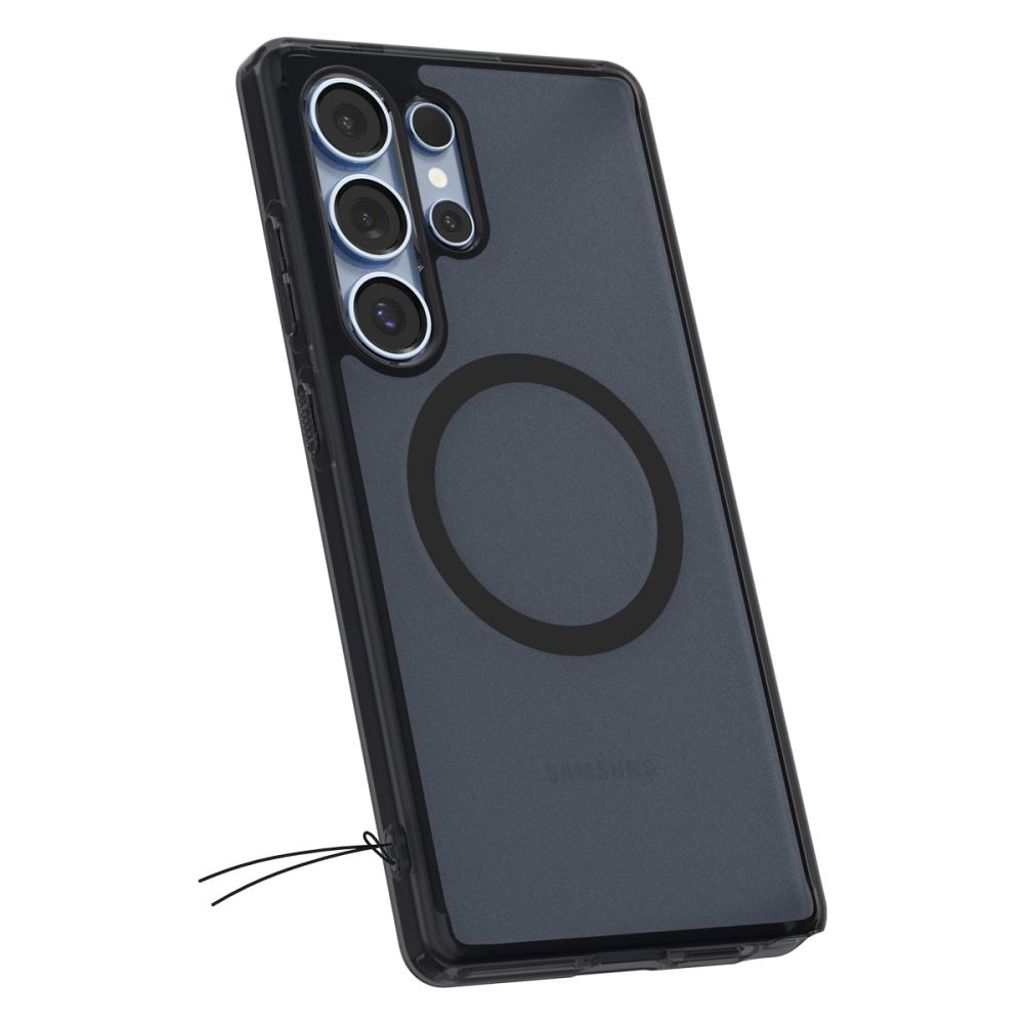 Spigen Ultra Hybrid Deksel til Samsung Galaxy S25 Ultra - Svart