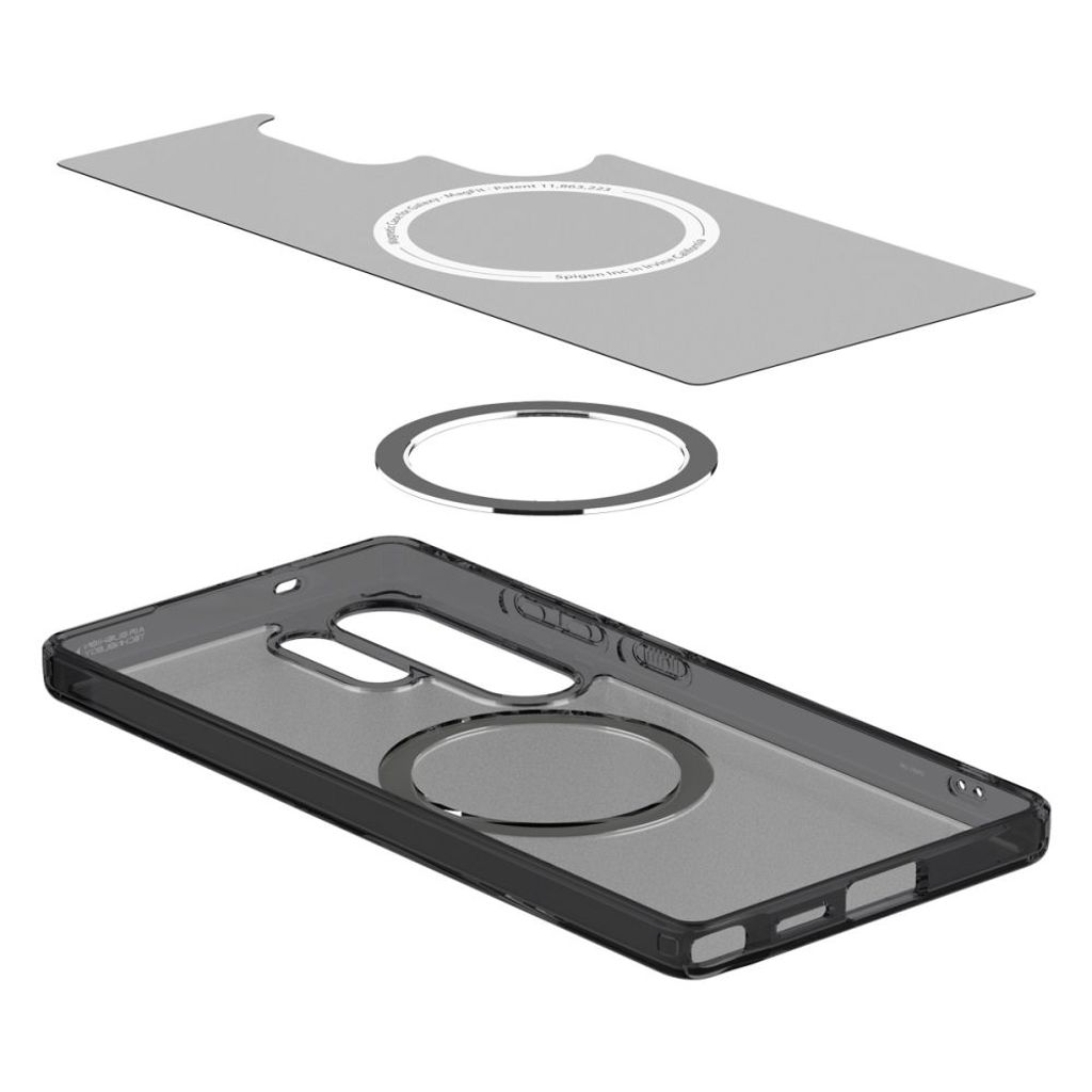 Spigen Ultra Hybrid Deksel til Samsung Galaxy S25 Ultra - Svart