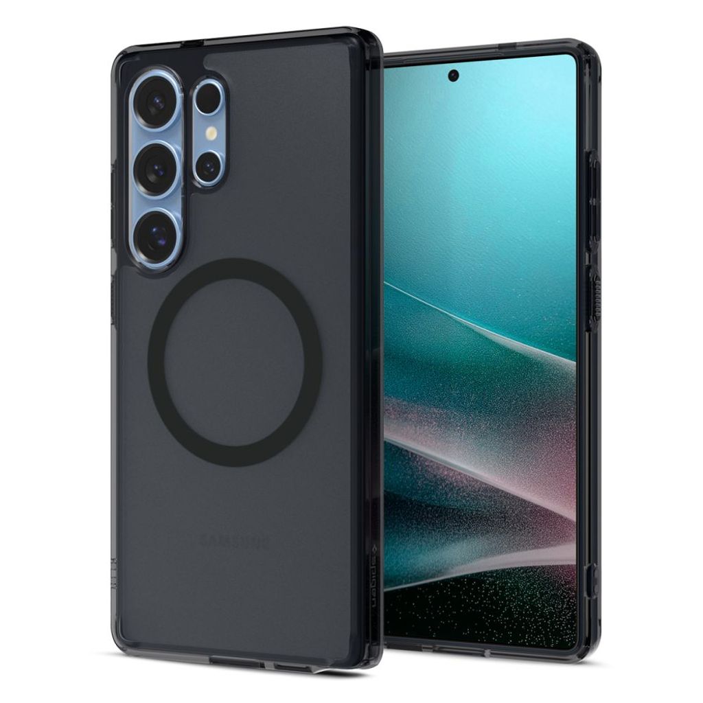 Spigen Ultra Hybrid Deksel til Samsung Galaxy S25 Ultra - Svart