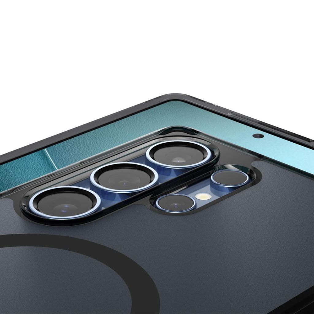 Spigen Ultra Hybrid Deksel til Samsung Galaxy S25 Ultra - Svart