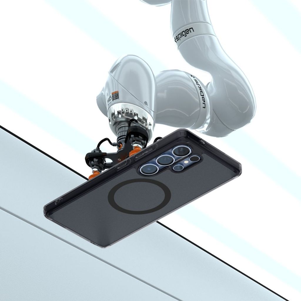 Spigen Ultra Hybrid Deksel til Samsung Galaxy S25 Ultra - Svart