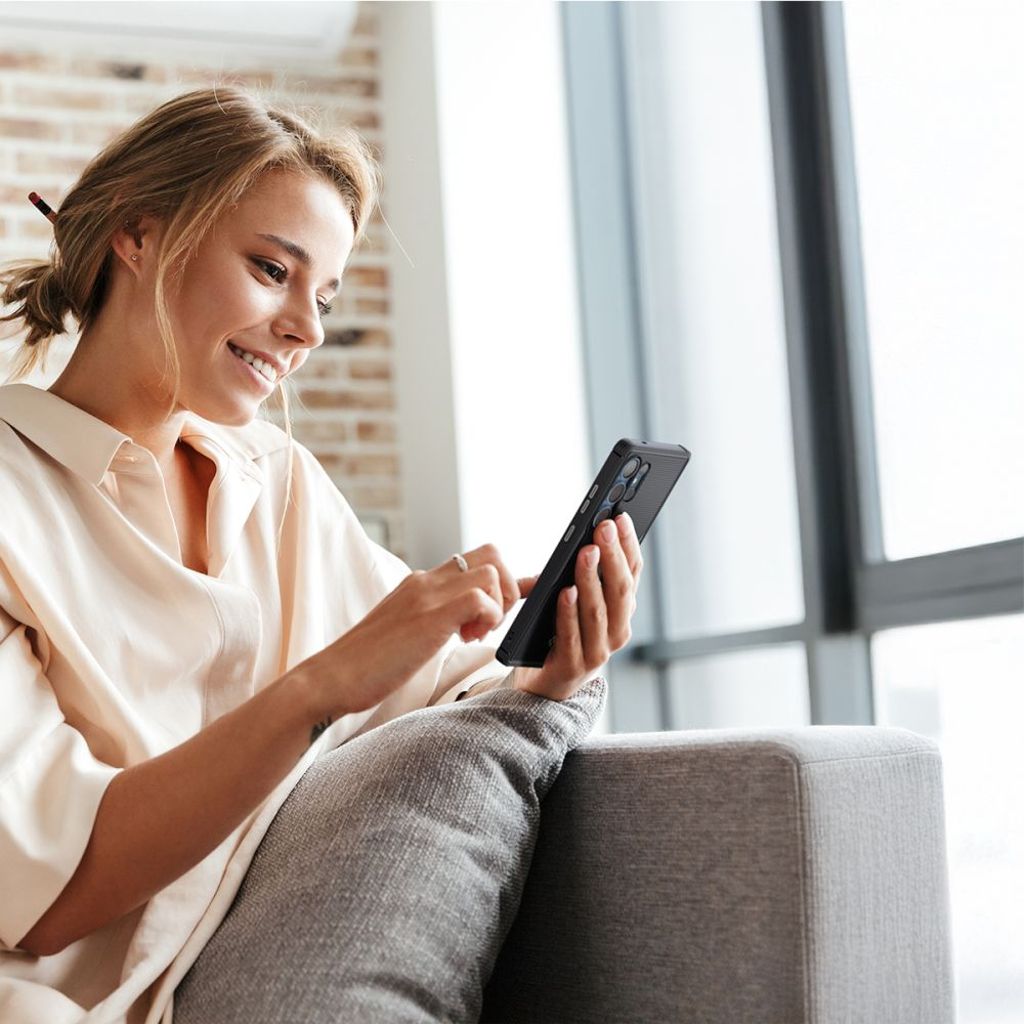 Spigen Core Armor MagSafe Skal till Samsung Galaxy S25 Ultra - Svart