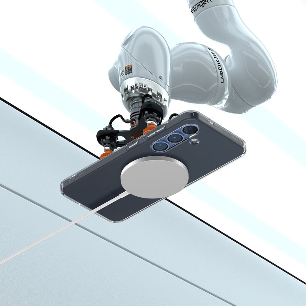 Spigen Liquid Crystal Skjermbeskytter til Samsung Galaxy S25 Plus