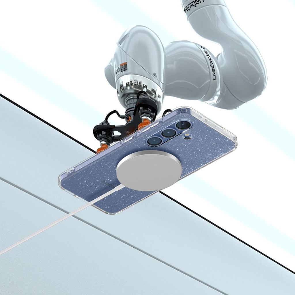 Spigen Liquid Crystal Skjermbeskytter til Samsung Galaxy S25 Plus