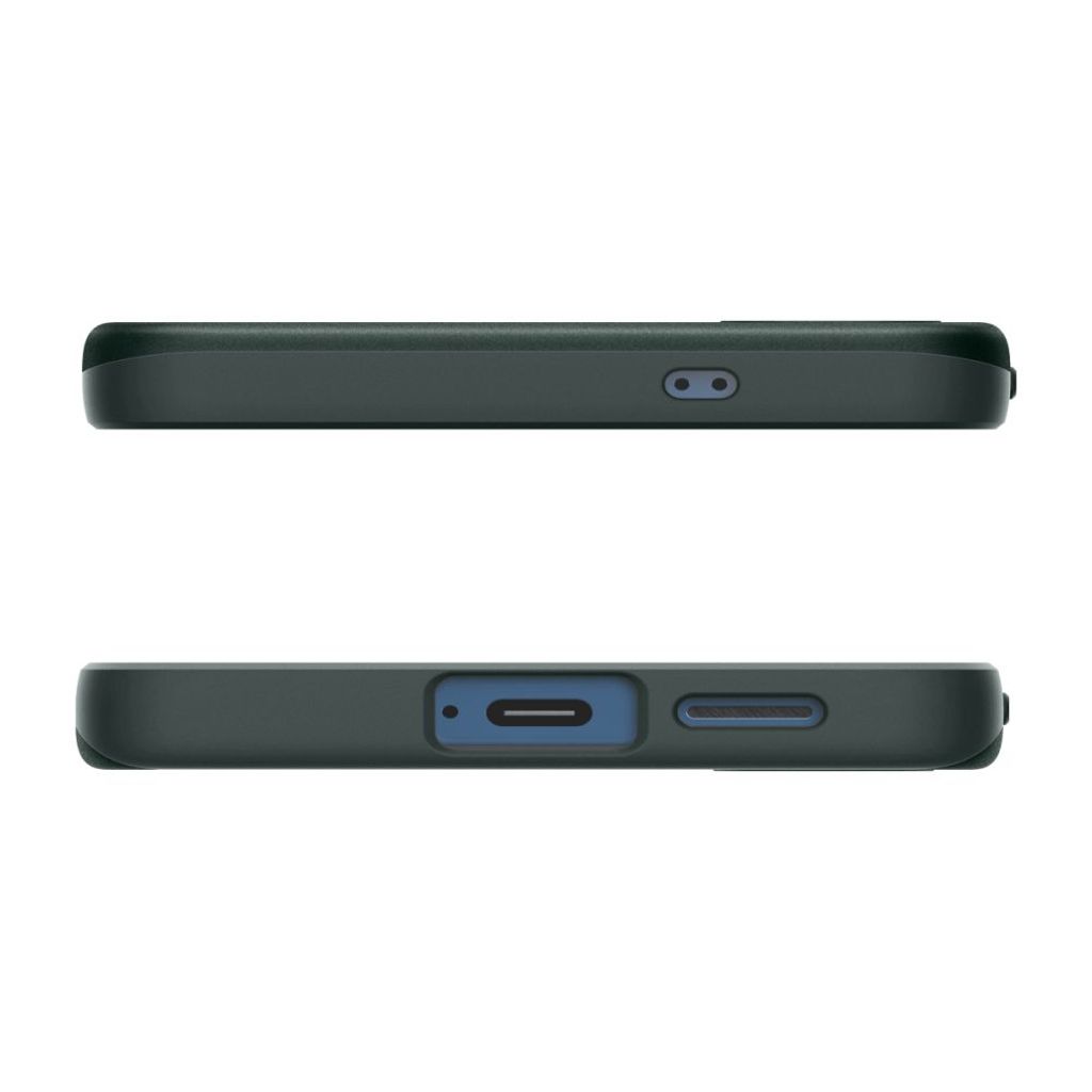 Spigen Thin Fit Skal till Samsung Galaxy S25 - Grön